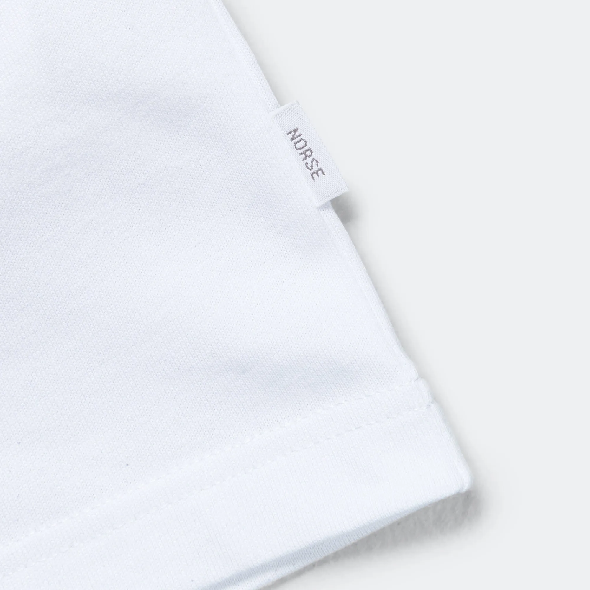 Standard Heavy Loose T-Shirt - White