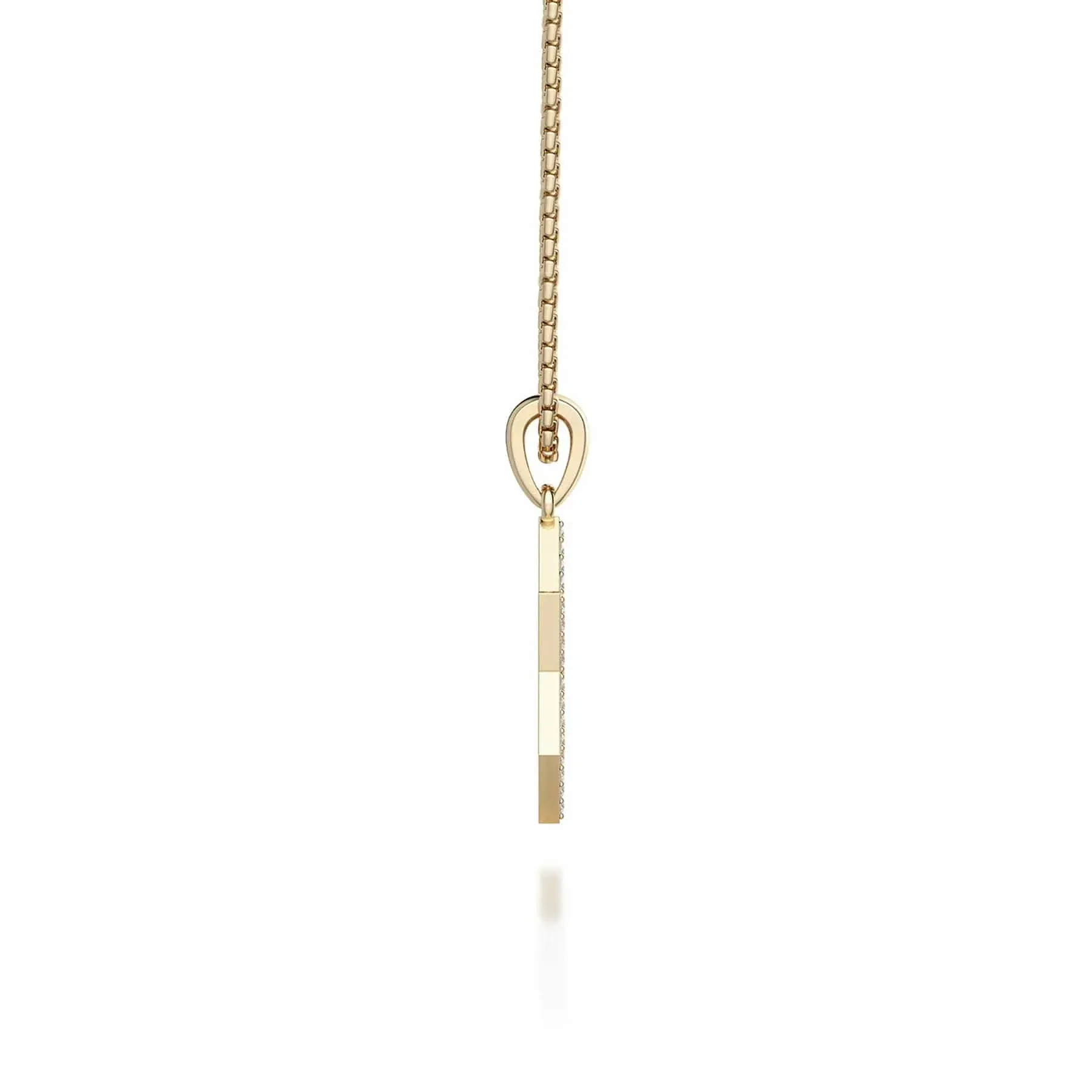 Star of David Diamond Pendant MP235YG