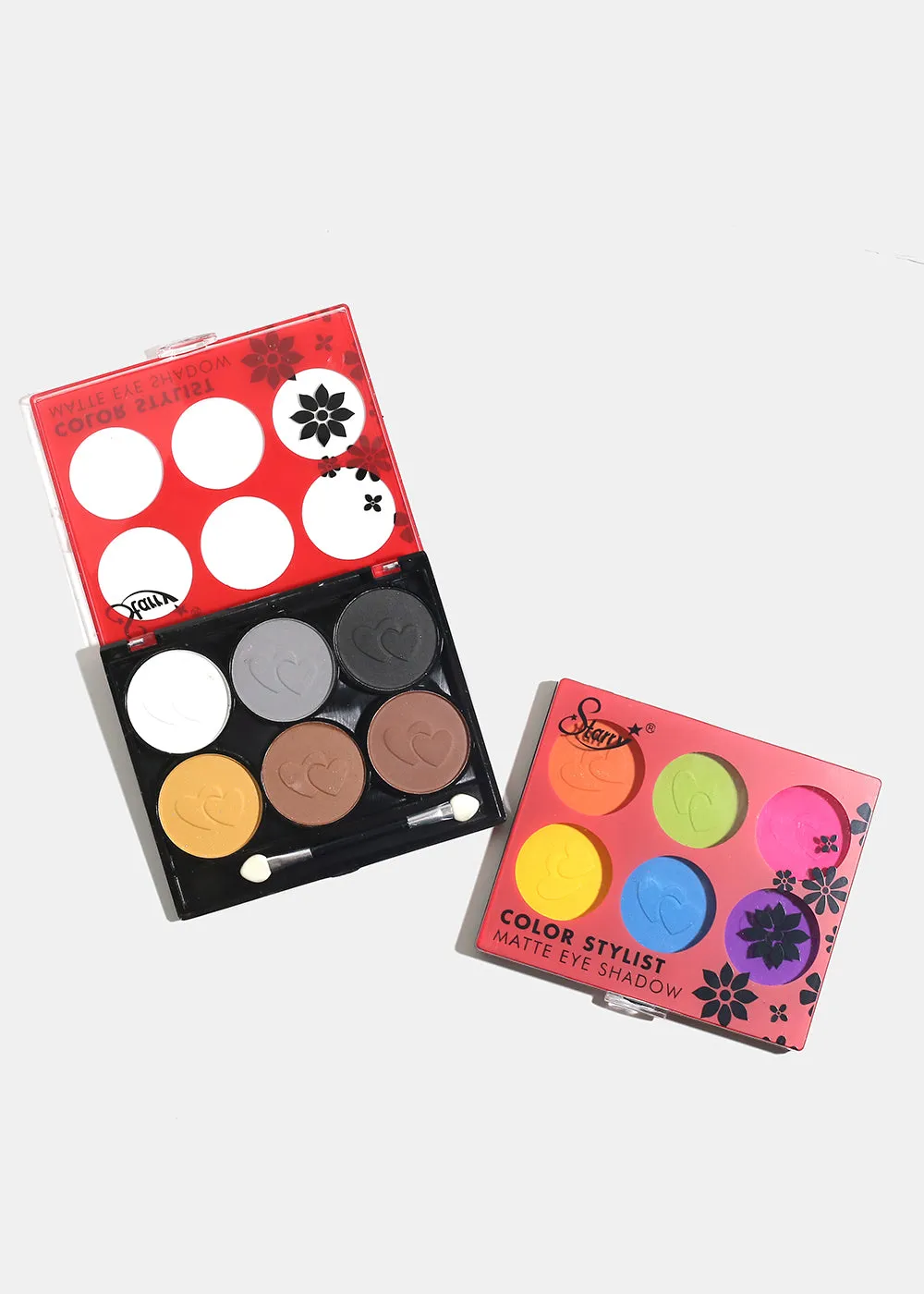 AOA Mini Sweethearts 5-Color Eyeshadow Palette,bridal eye makeup,cleopatra eye makeup