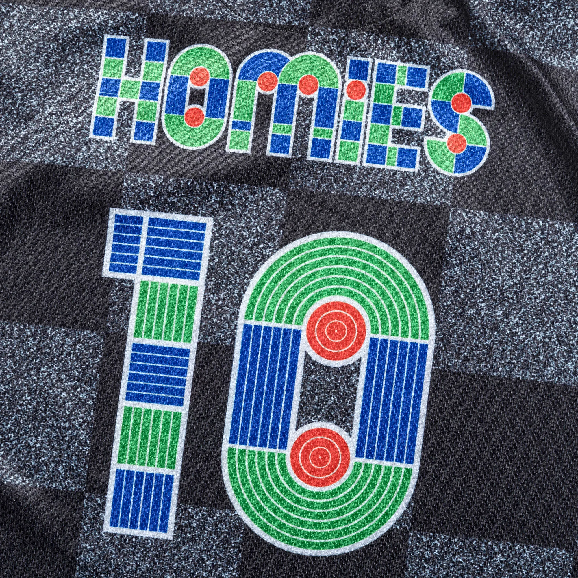 STATIC Soccer Jersey - Black
