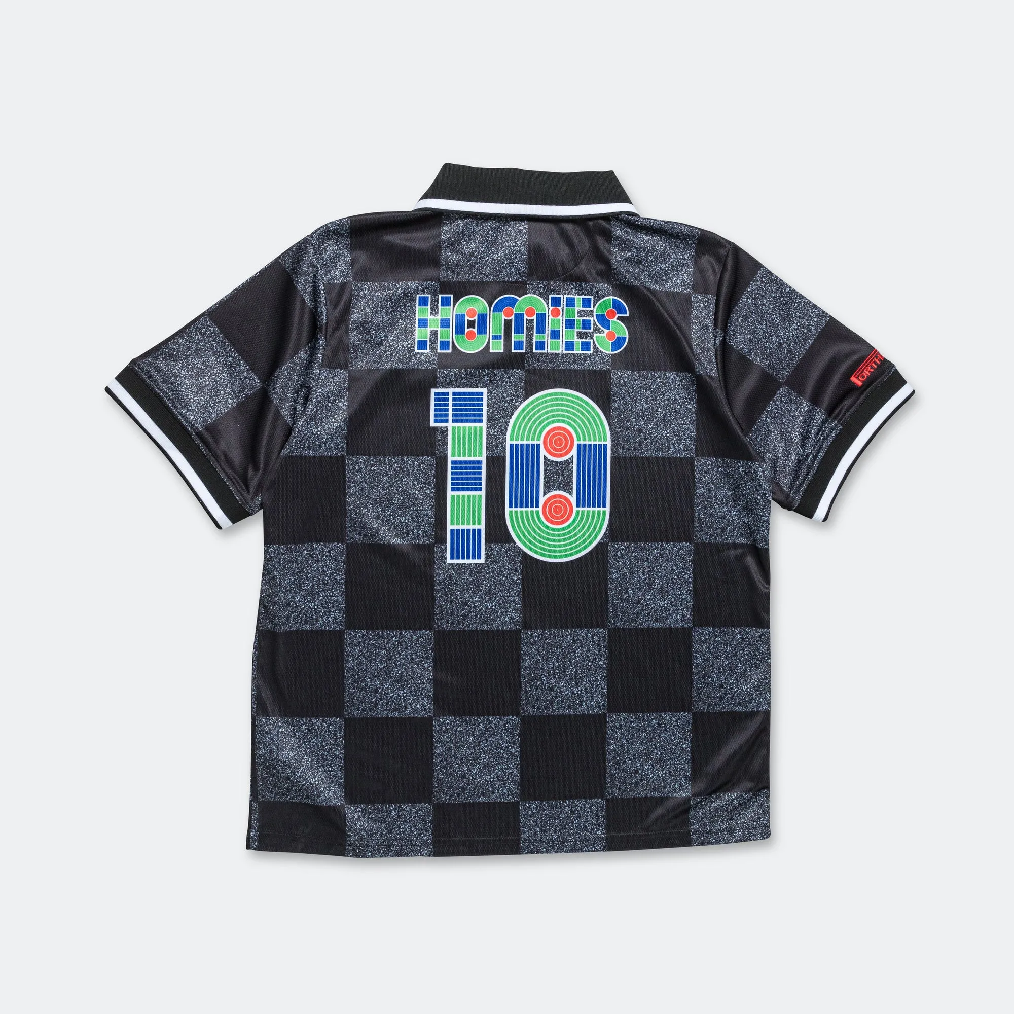 STATIC Soccer Jersey - Black