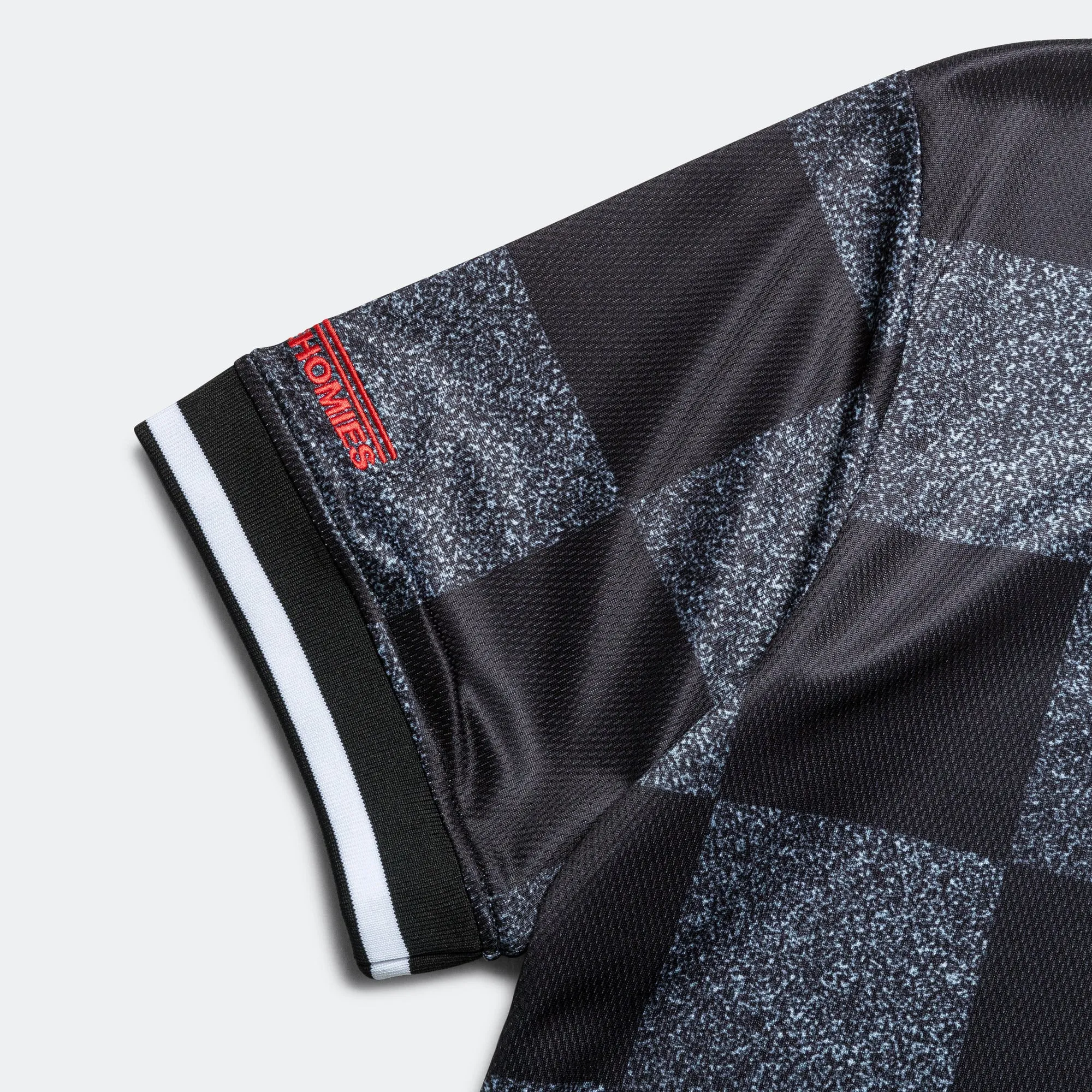 STATIC Soccer Jersey - Black
