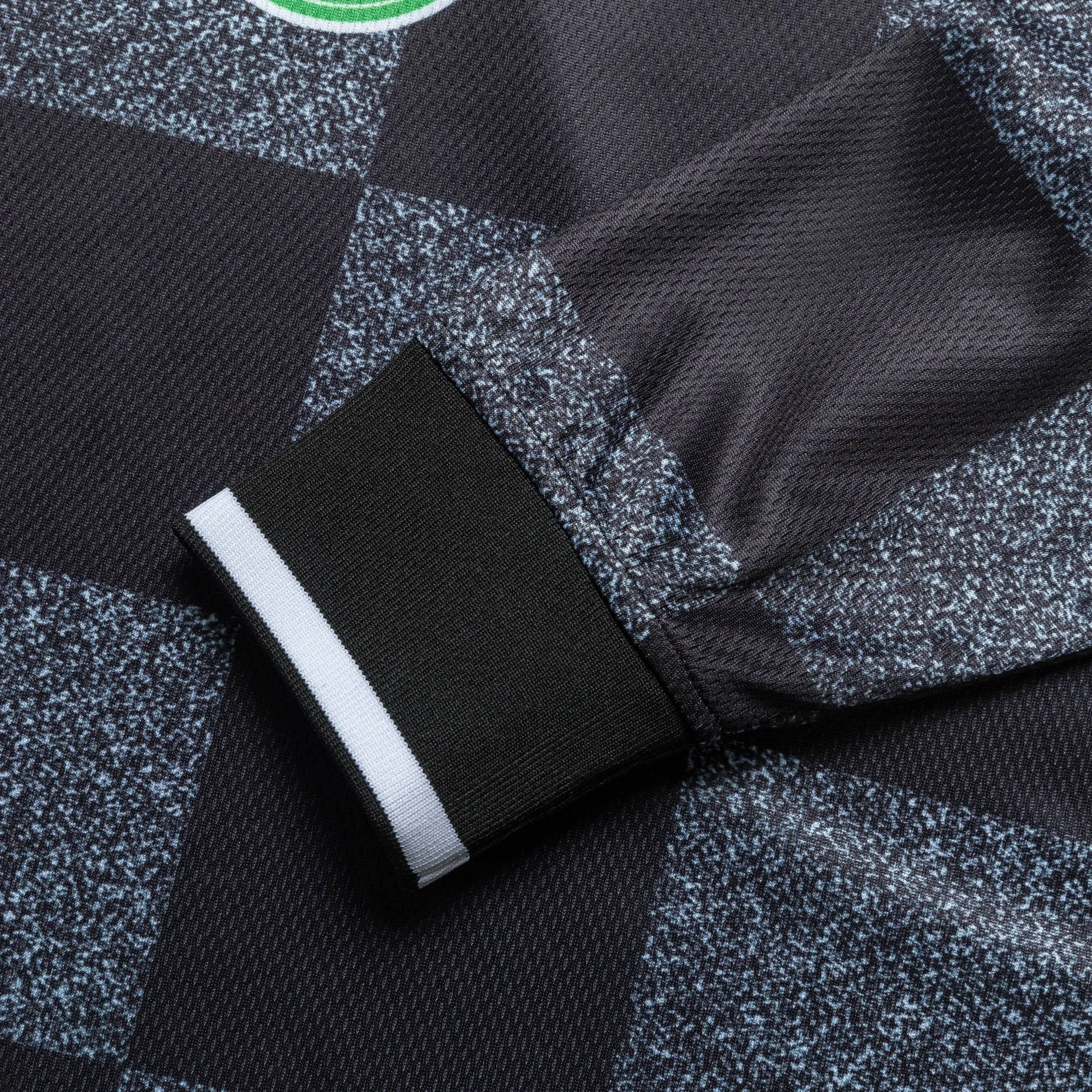 STATIC Soccer Jersey Long Sleeve - Black