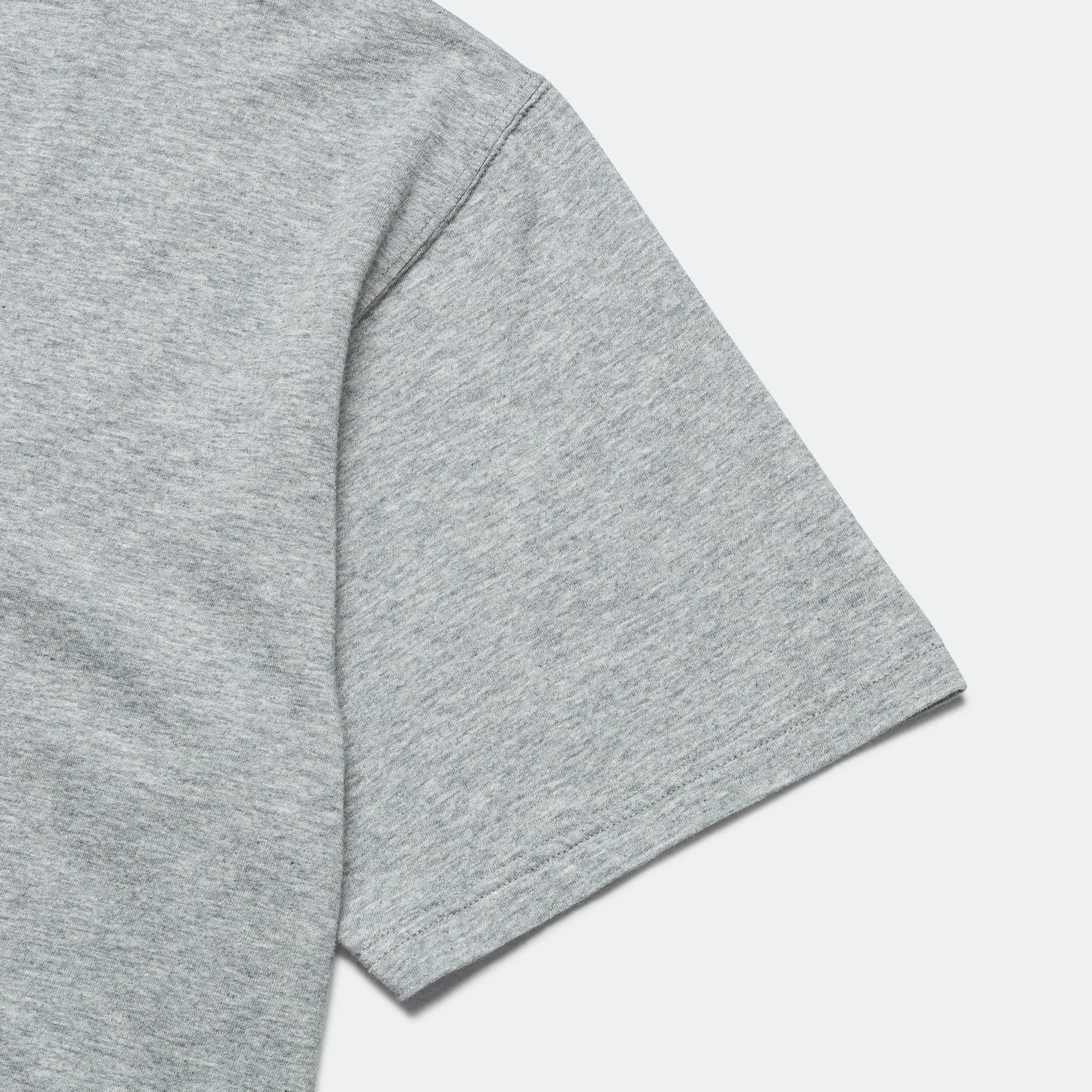 Stencil T-Shirt x UP THERE - Heather Grey