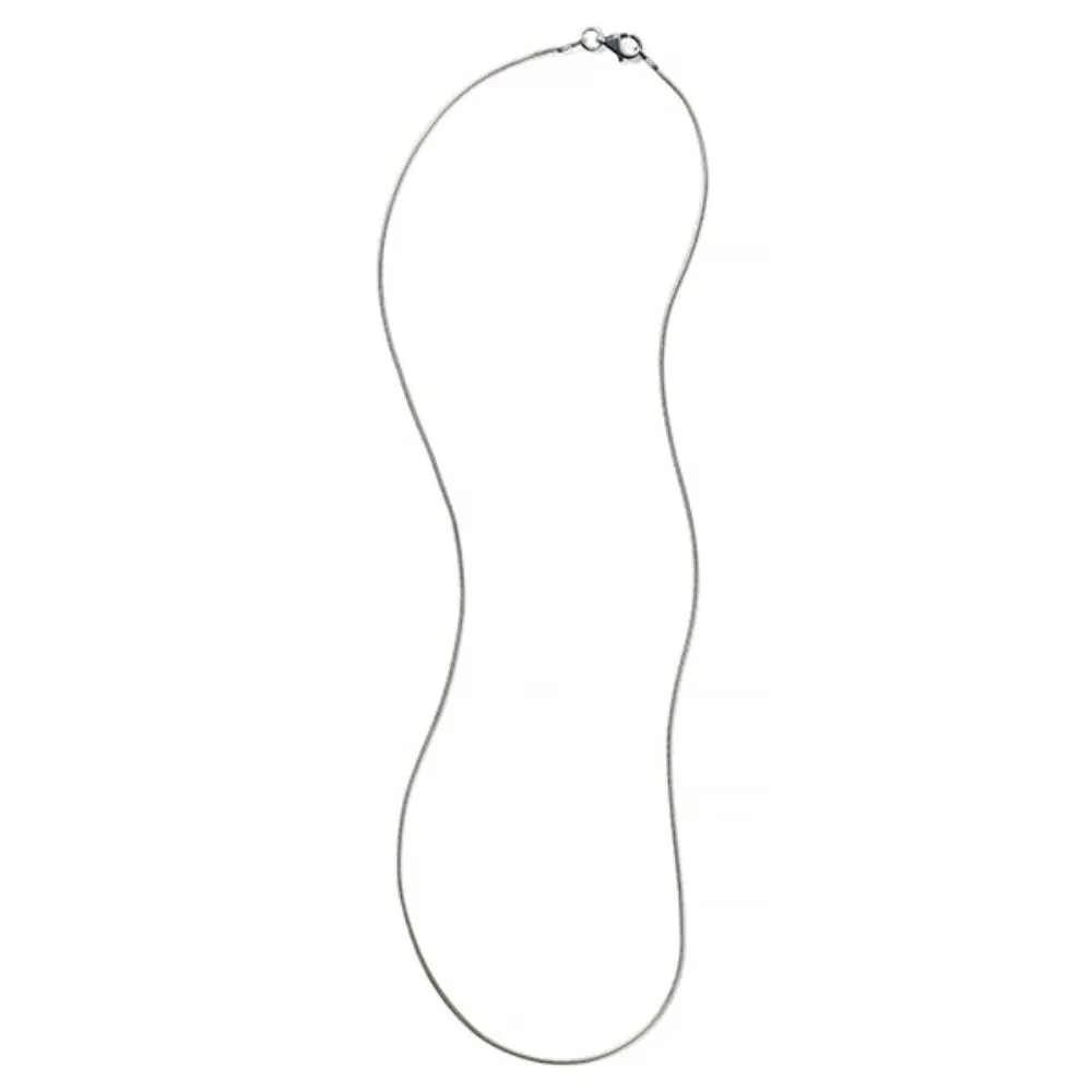 Sterling Silver 1.0mm Snake Chain 