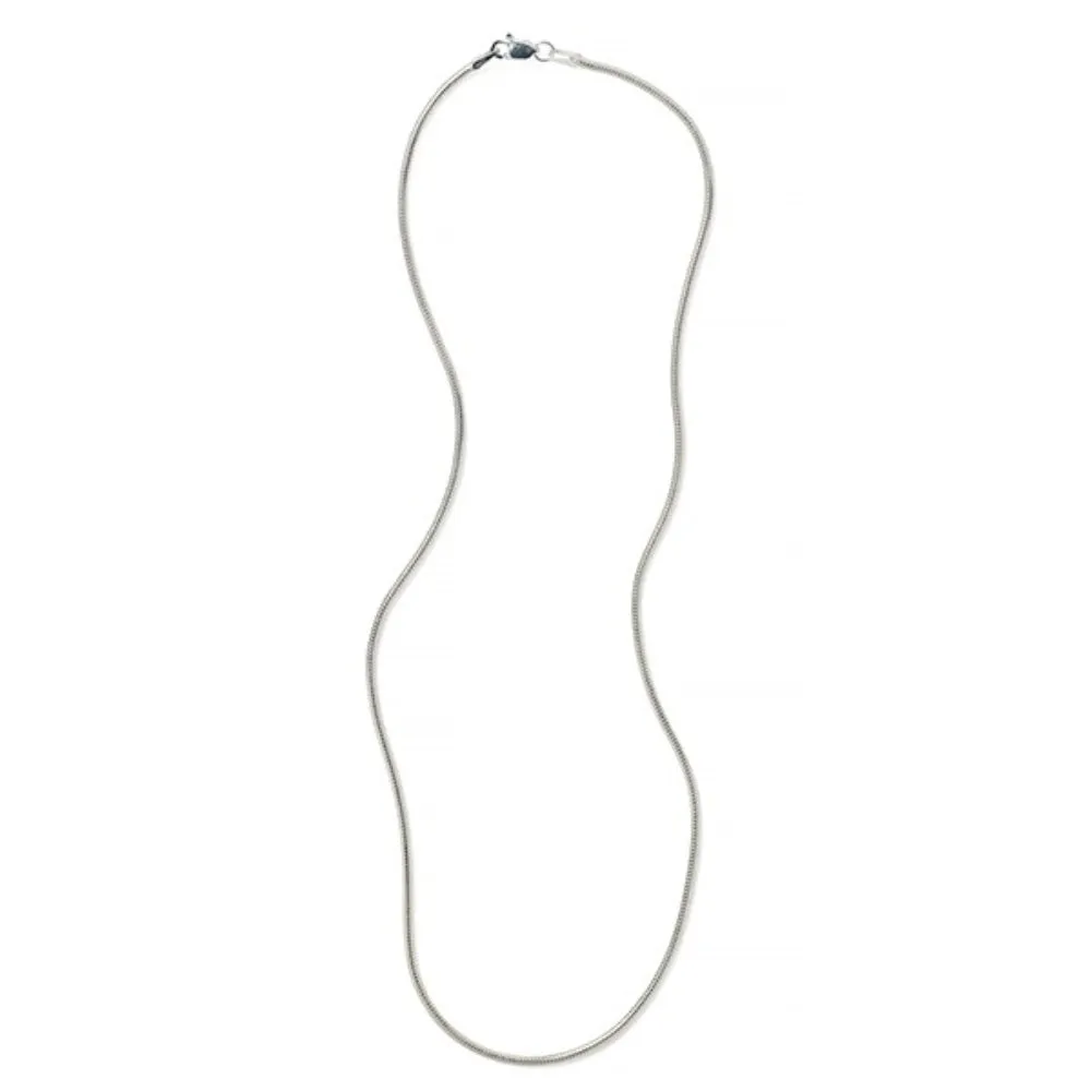 Sterling Silver 1.6mm Snake Chain 