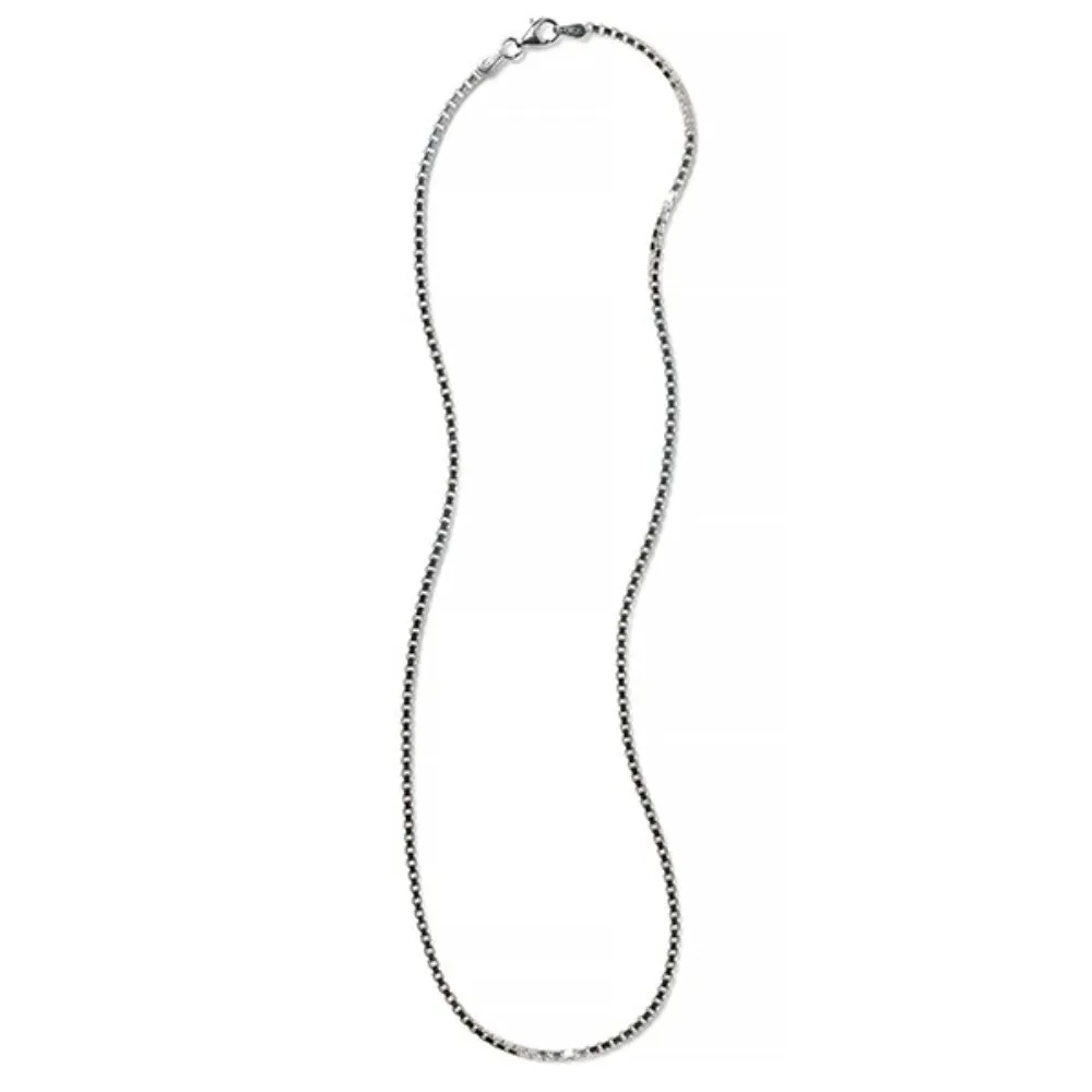 Sterling Silver 1.7mm Box Chain 