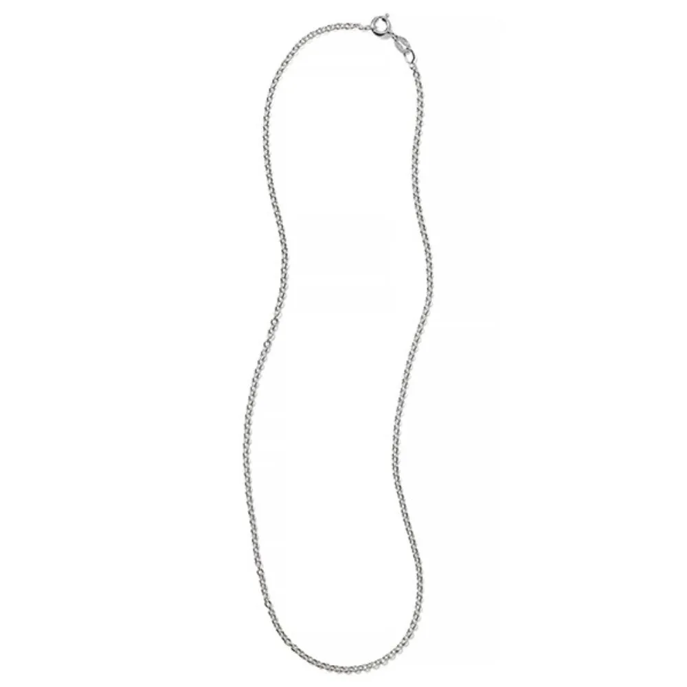 Sterling Silver 2.0mm Cable Chain 