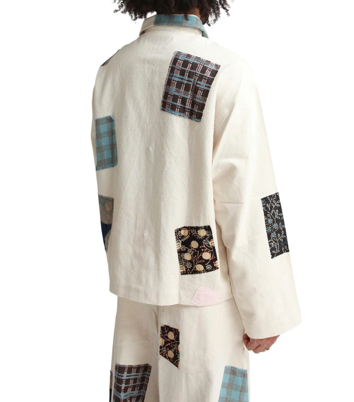 Story MFG Sot Jacket Ecru