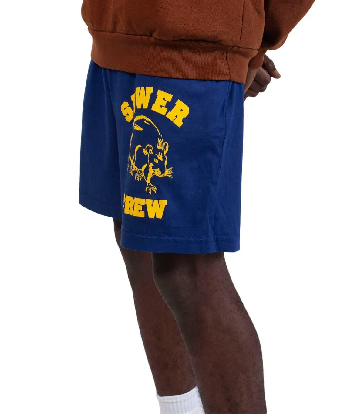 Stray Rats Sewer Crew Jammer Short Navy