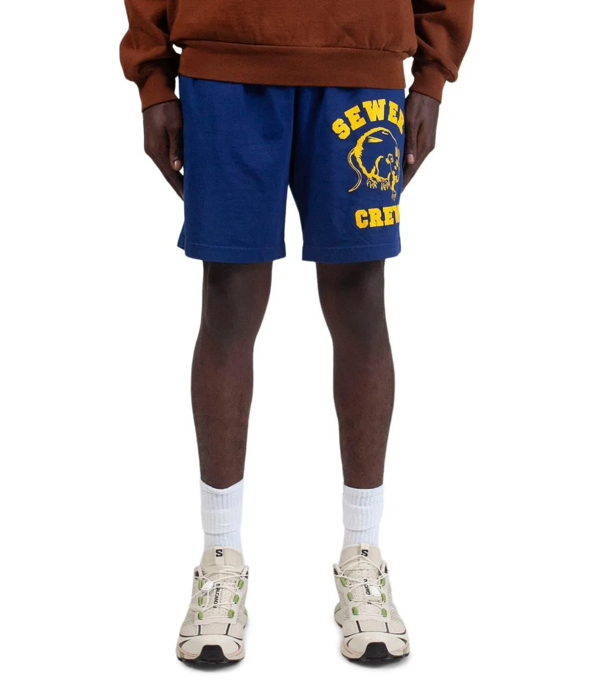 Stray Rats Sewer Crew Jammer Short Navy