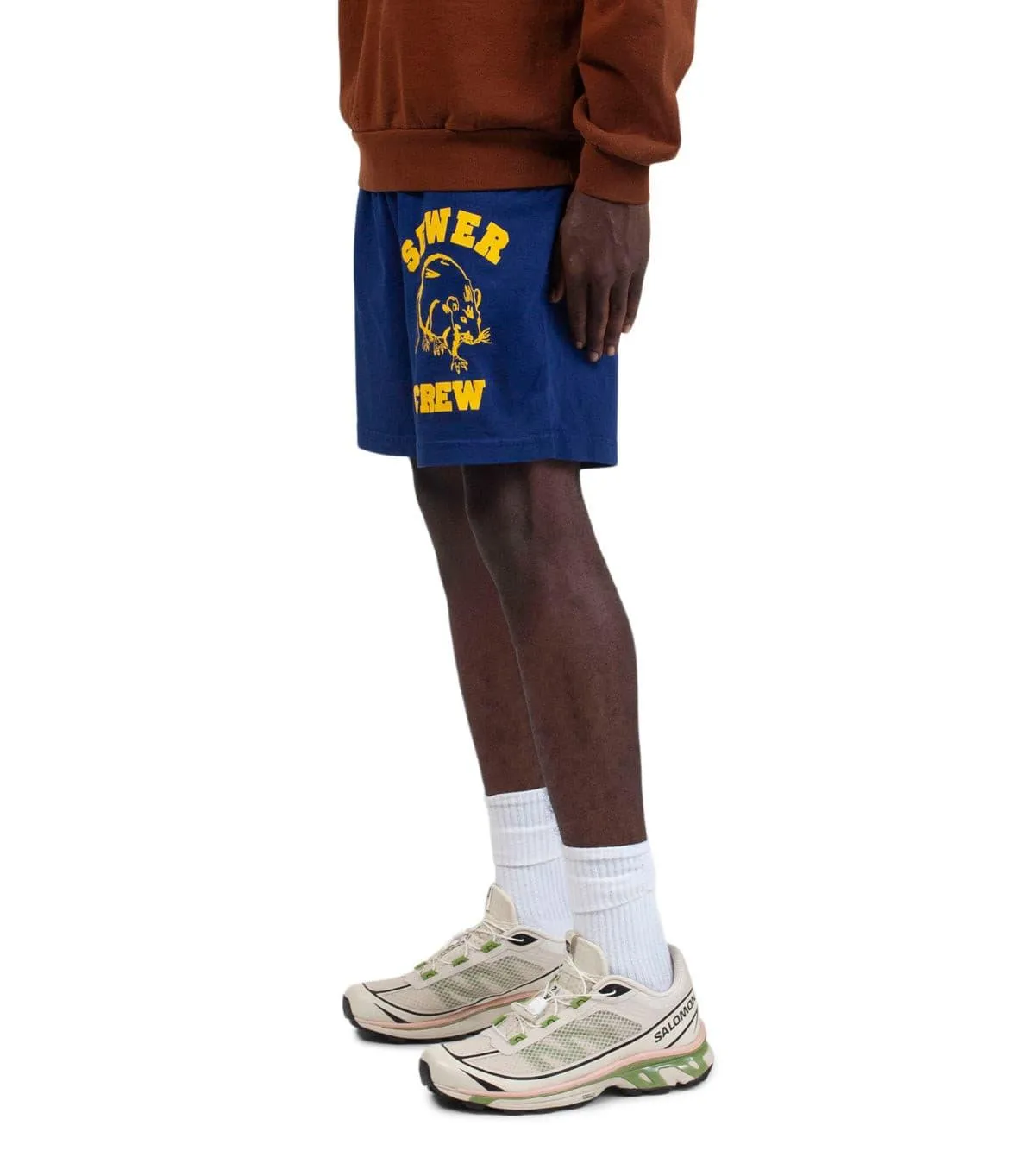 Stray Rats Sewer Crew Jammer Short Navy