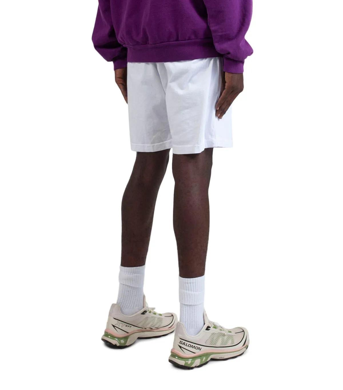 Stray Rats Sewer Crew Jammer Short White