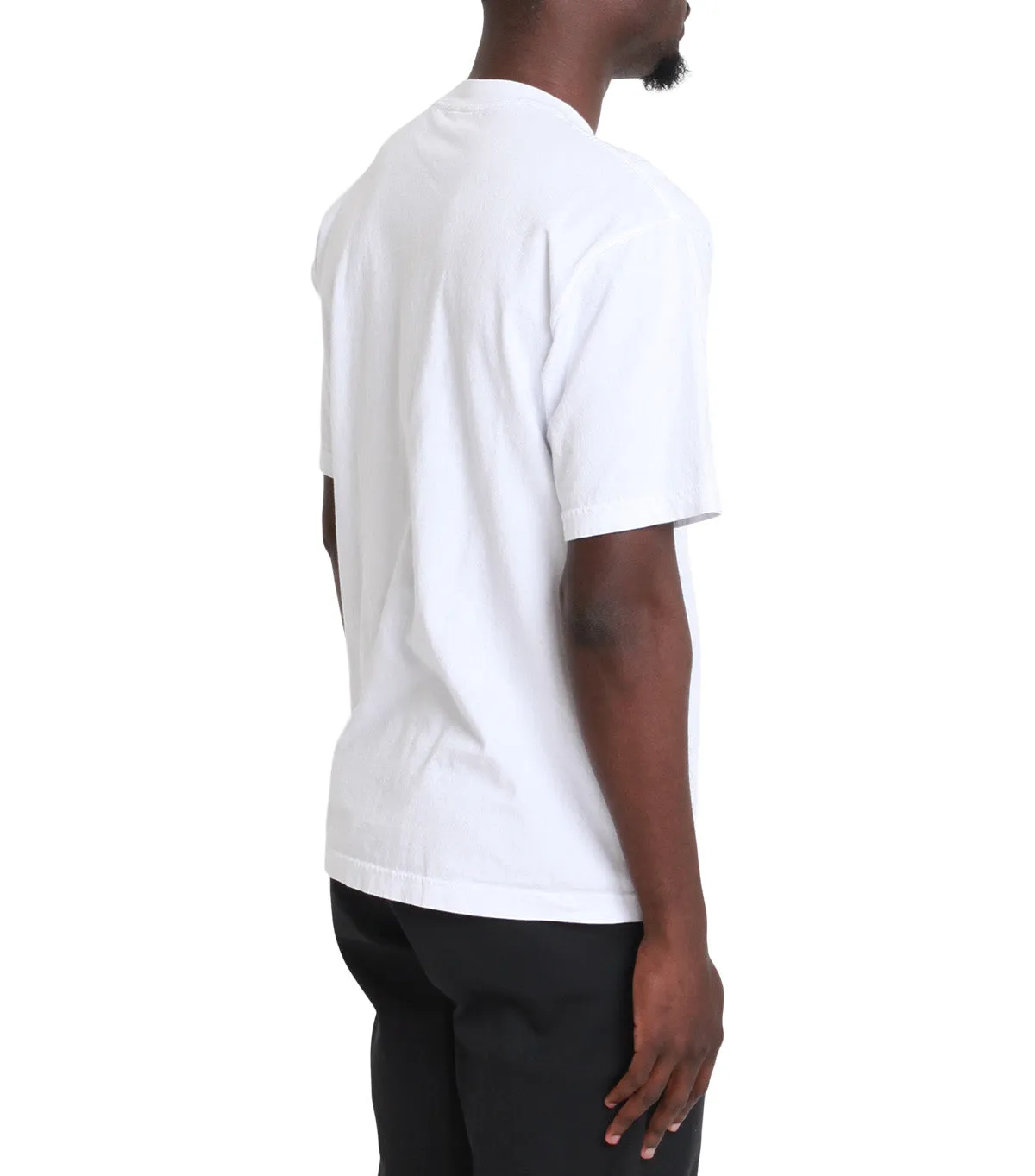 Stray Rats x Bounty Hunter Rat Tee White