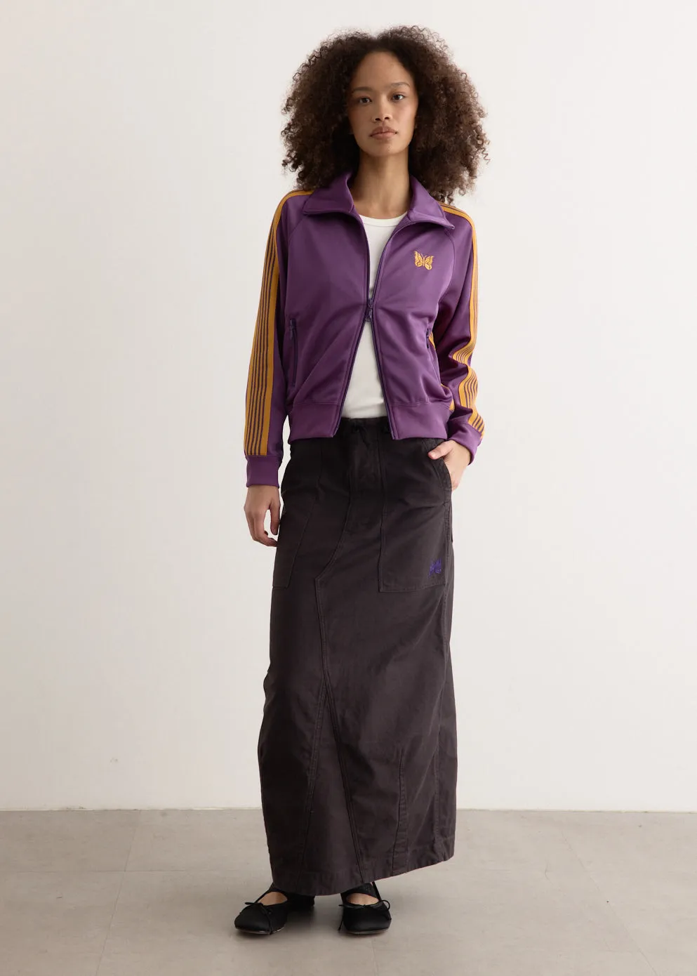 String Fatigue Skirt
