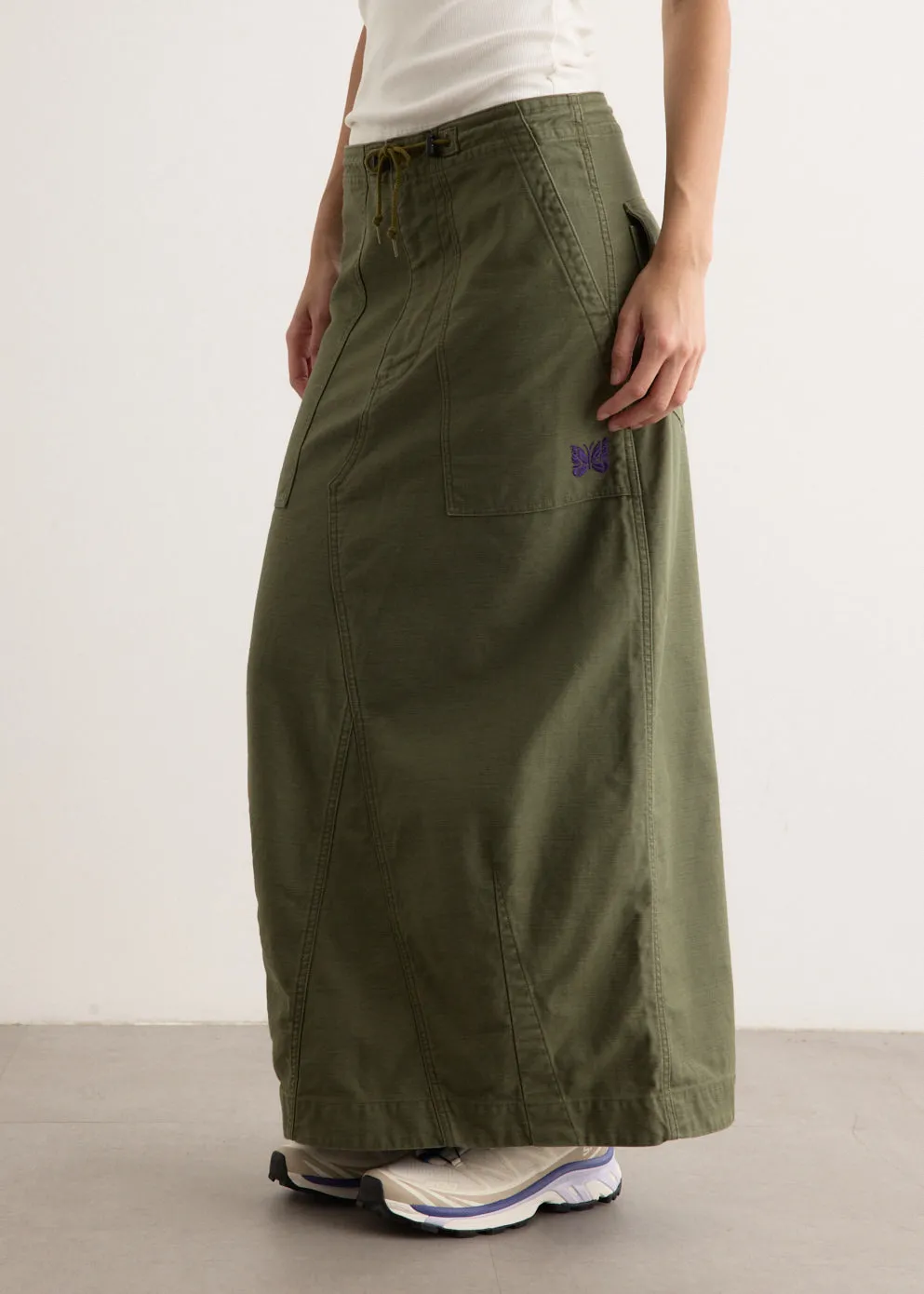 String Fatigue Skirt