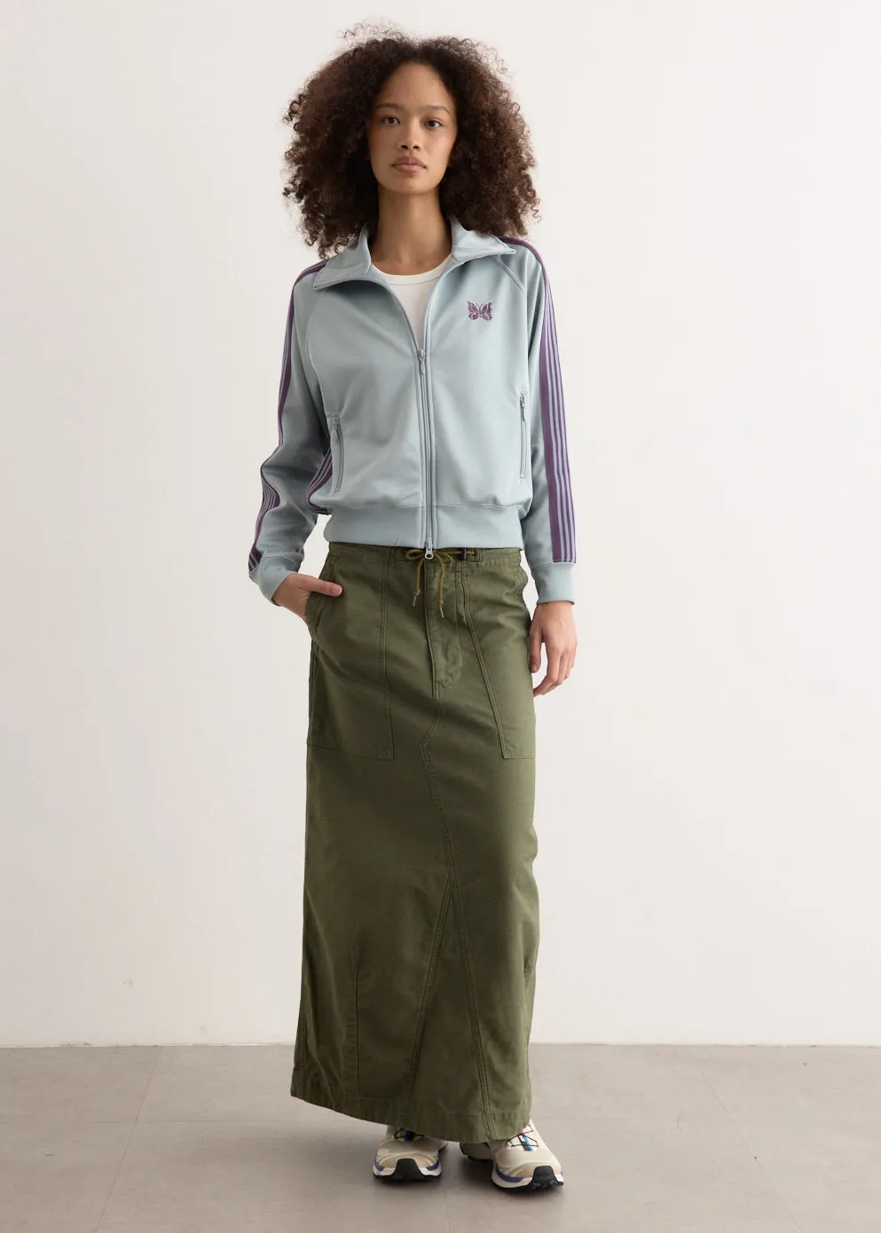 String Fatigue Skirt