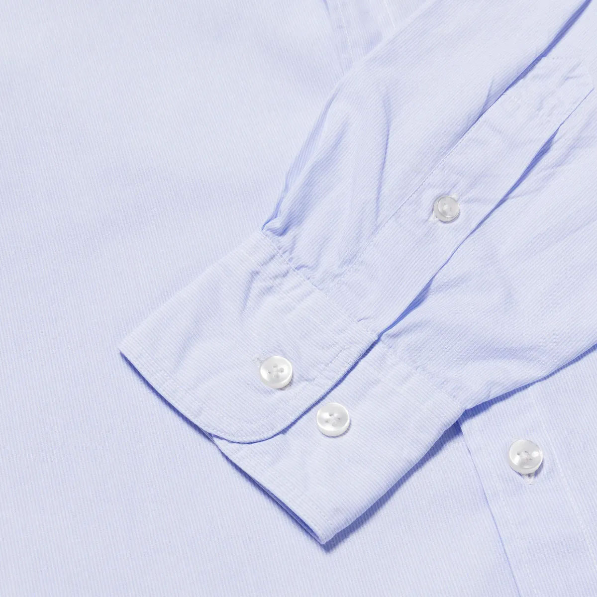 Striped Poplin Shirt 'Black'