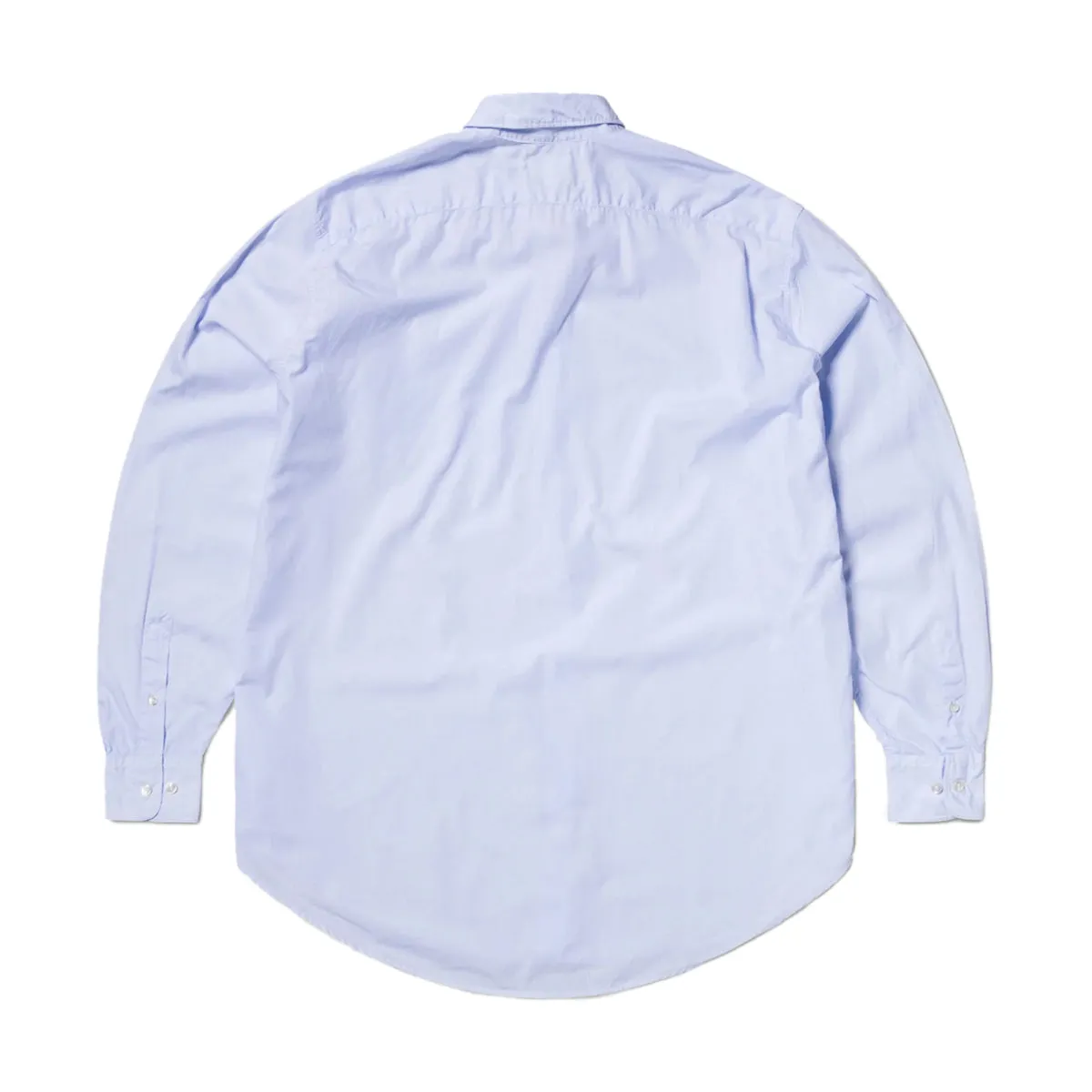 Striped Poplin Shirt 'Black'