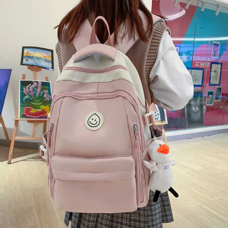 Student backpack ins simple computer backpack