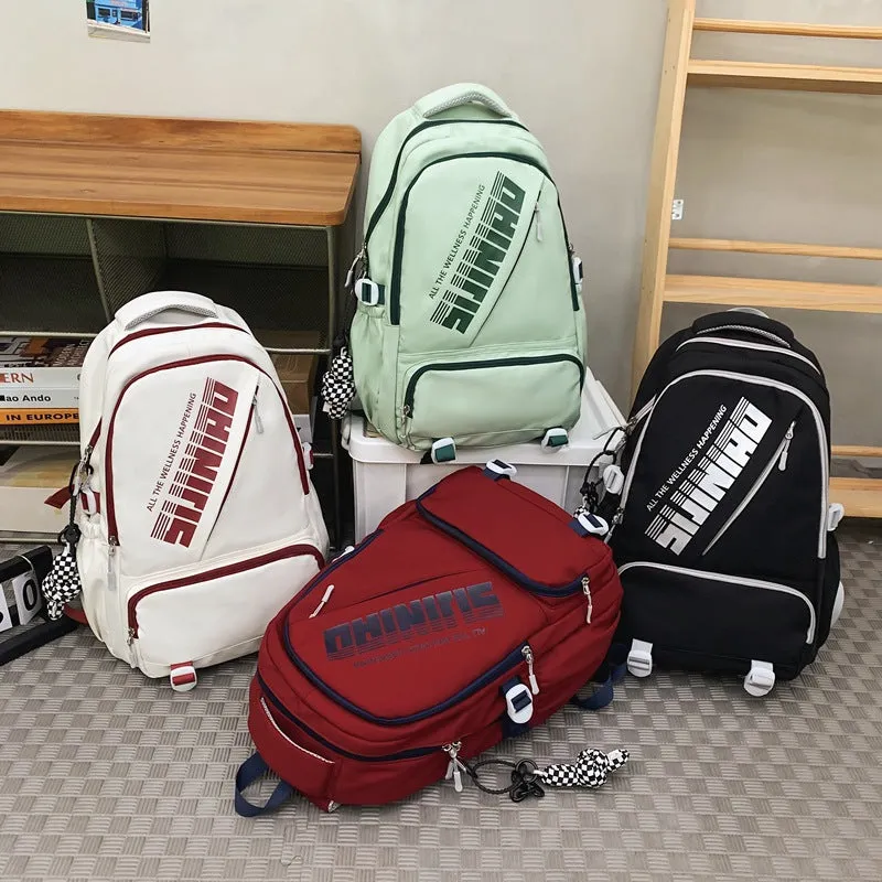 Student backpack outdoor leisure travel backpack 