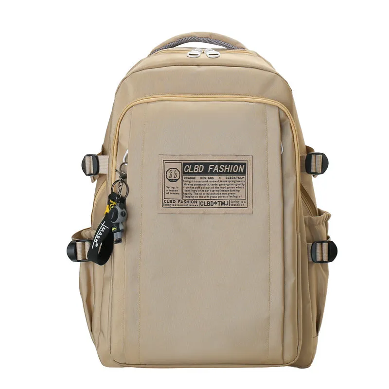 Student bag light large capacity computer backpack