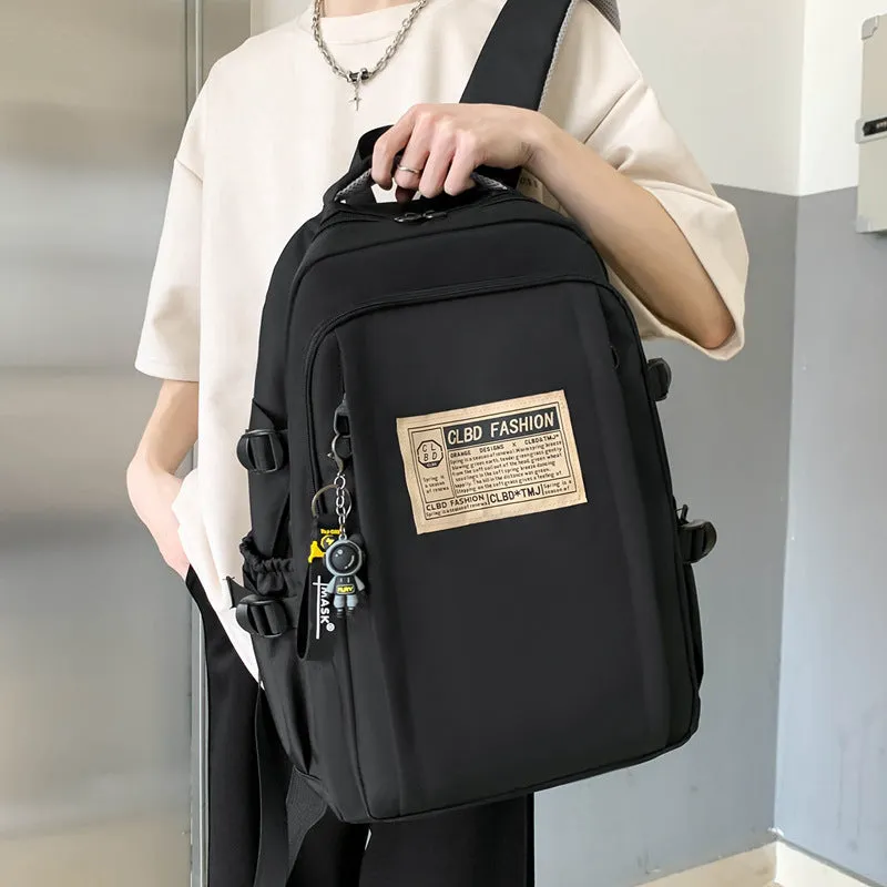 Student bag light large capacity computer backpack