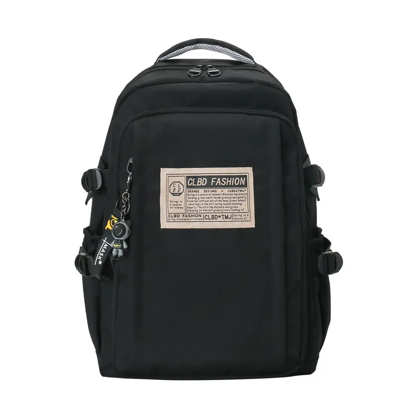 Student bag light large capacity computer backpack