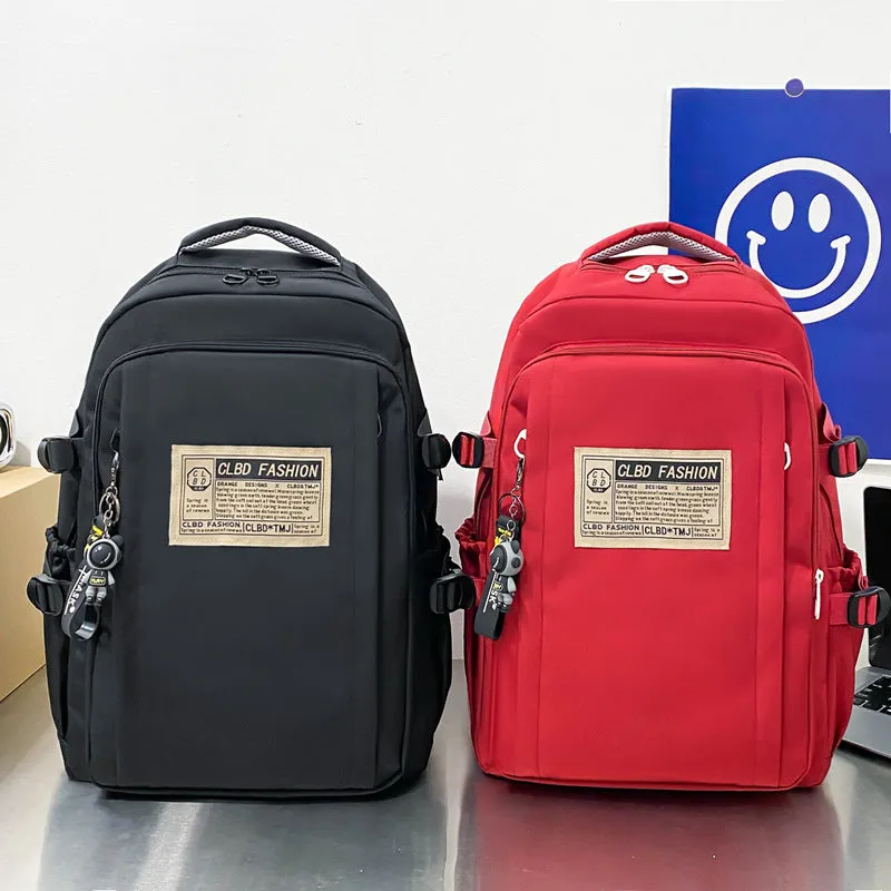 Student bag light large capacity computer backpack