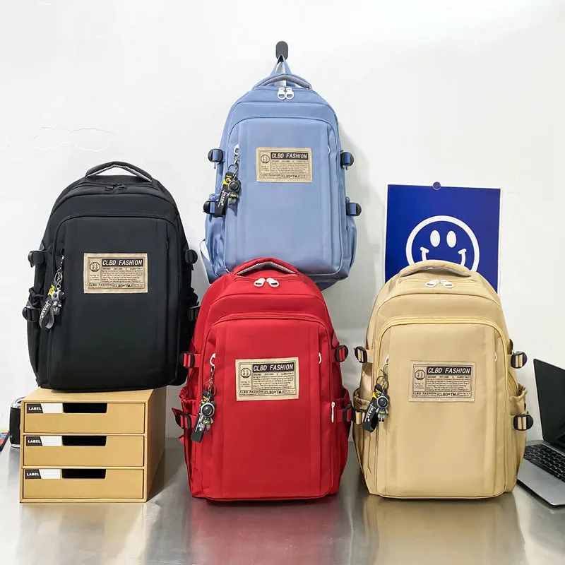 Student bag light large capacity computer backpack 