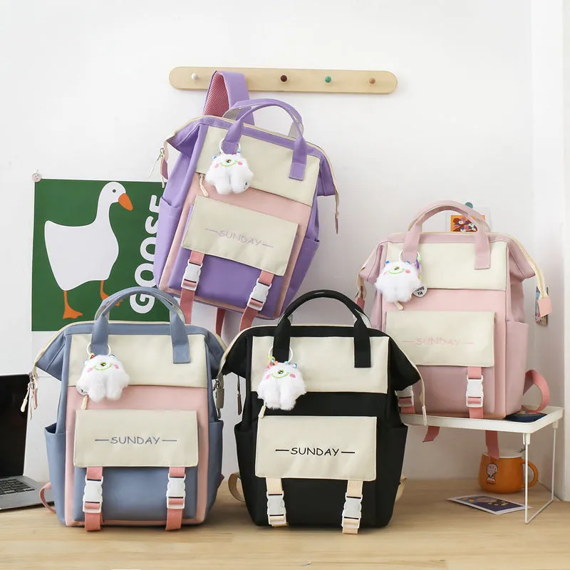 Student large capacity backpack 
