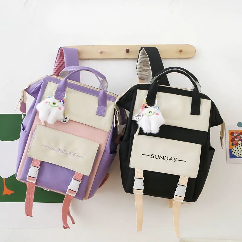 Student large capacity backpack