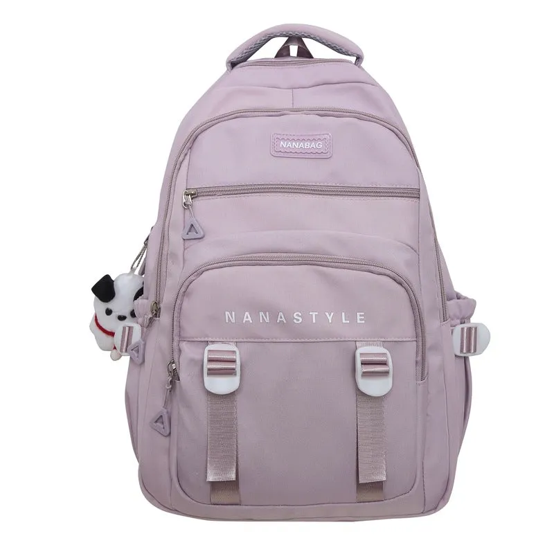 Student large capacity spine protection decompression backpack