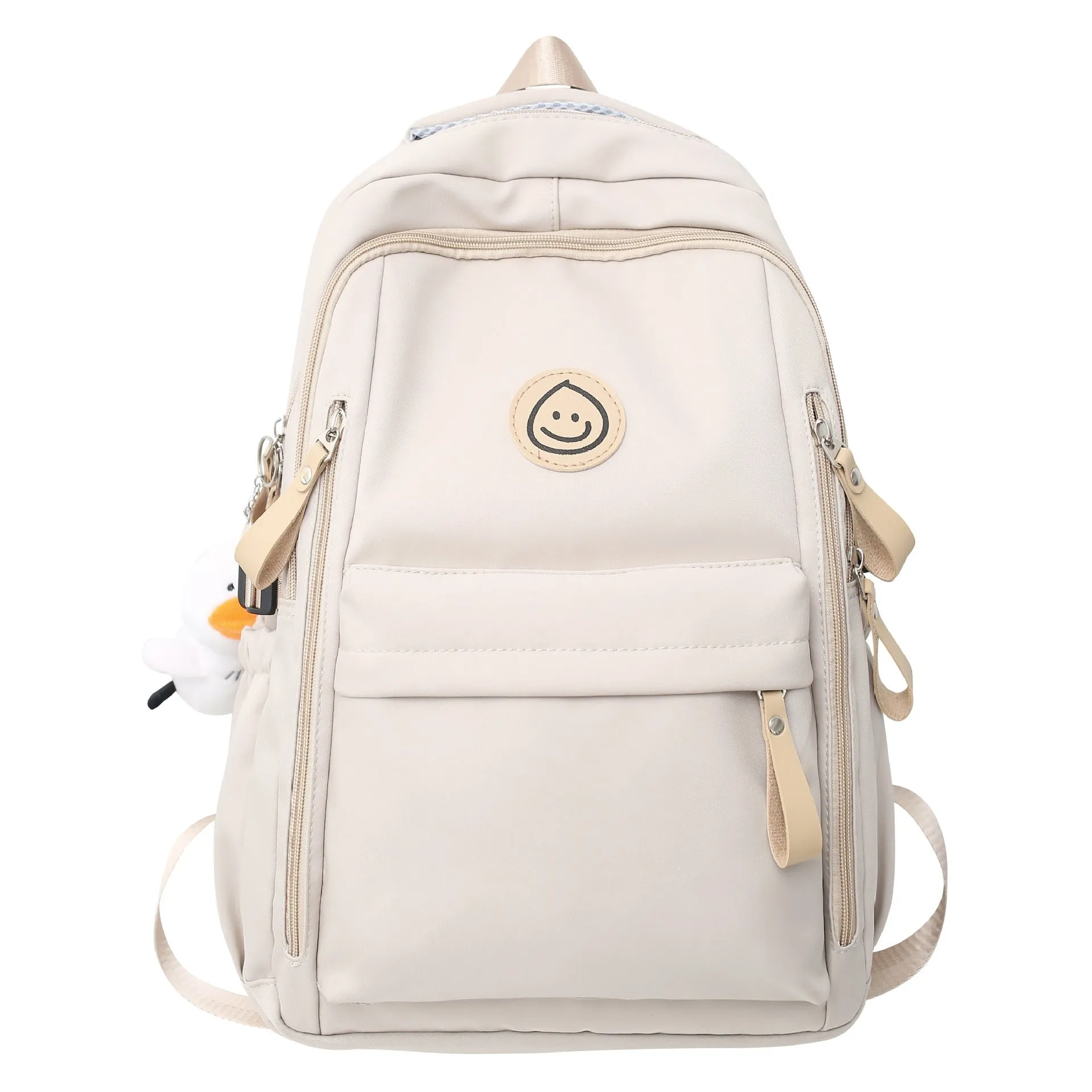 Student school bag casual multi-pocket backpack