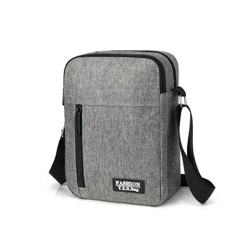 Stylish and simple shoulder bag men's crossbody backpack