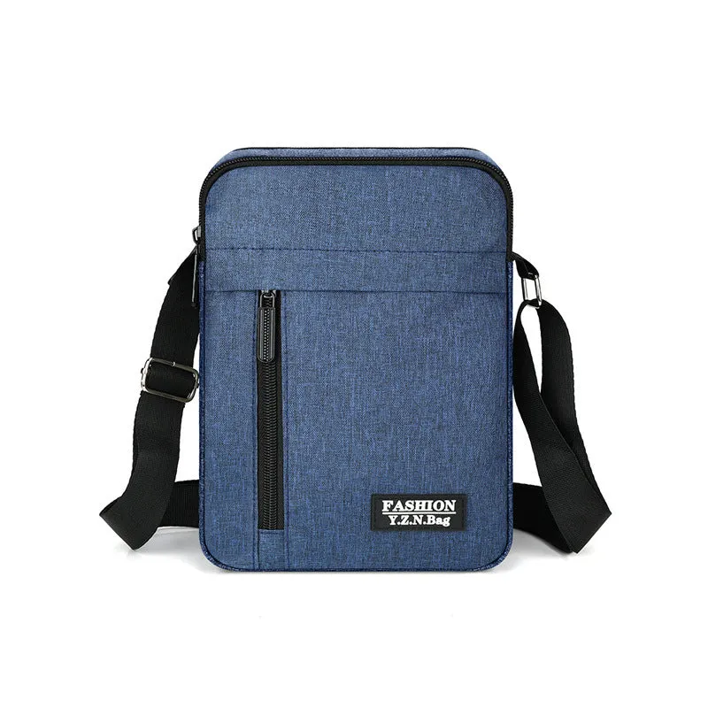 Stylish and simple shoulder bag men's crossbody backpack