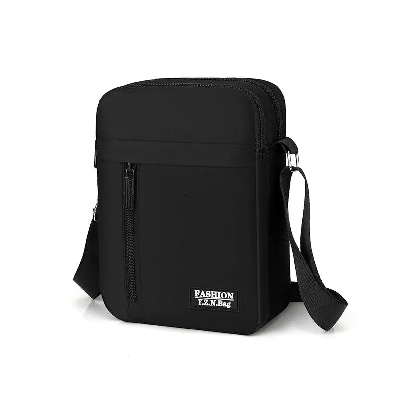 Stylish and simple shoulder bag men's crossbody backpack