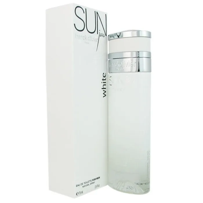 Sun Java White 2.5 oz EDT for men premium-eau-de-toilette-men