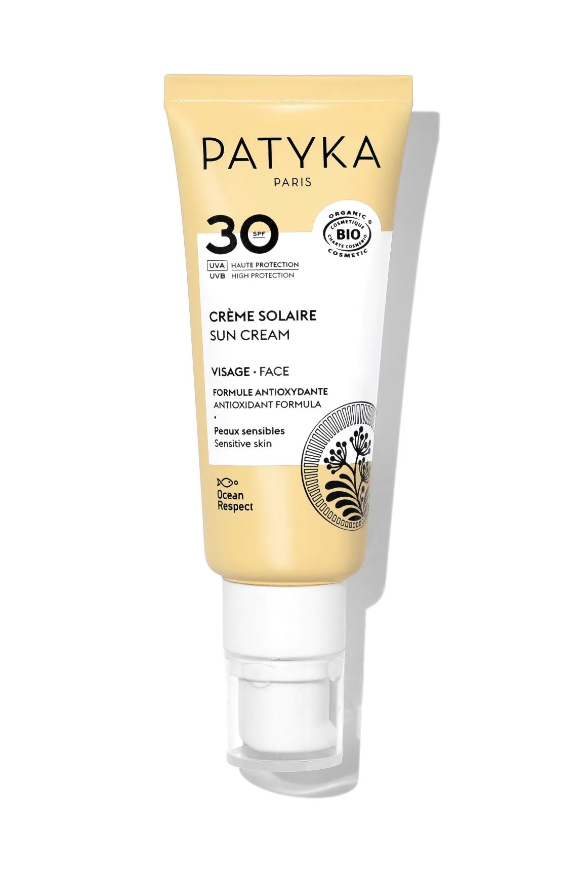 Sunscreen For The Face SPF30, 40 ml 