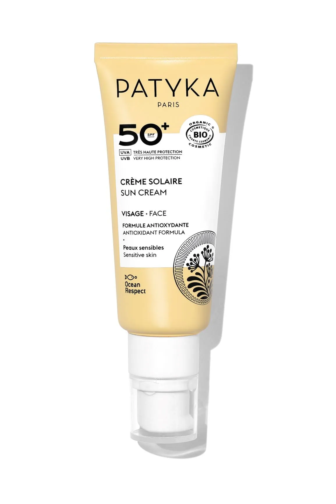 Sunscreen For The Face SPF50, 40 ml 