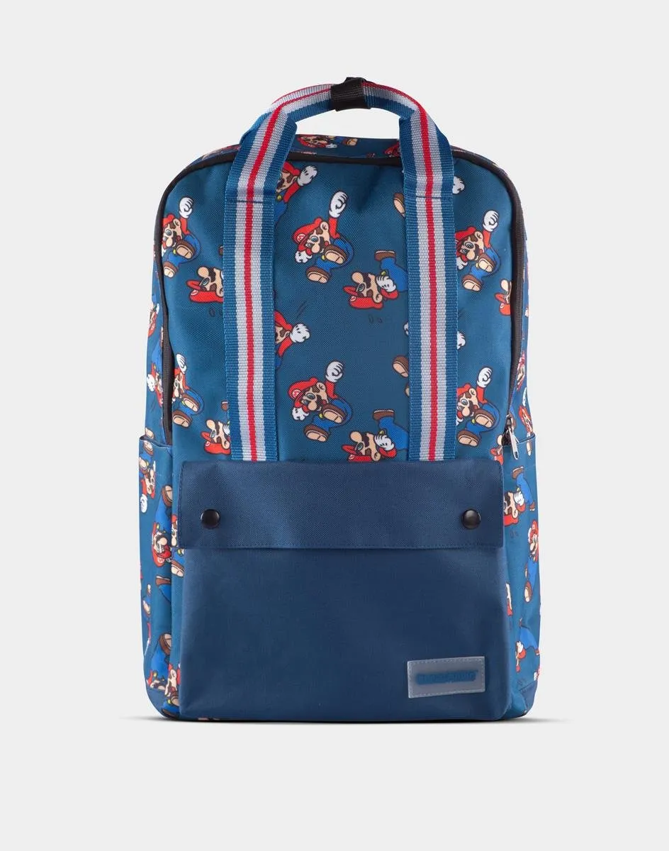 Super Mario Print luxury backpacks at outlet prices