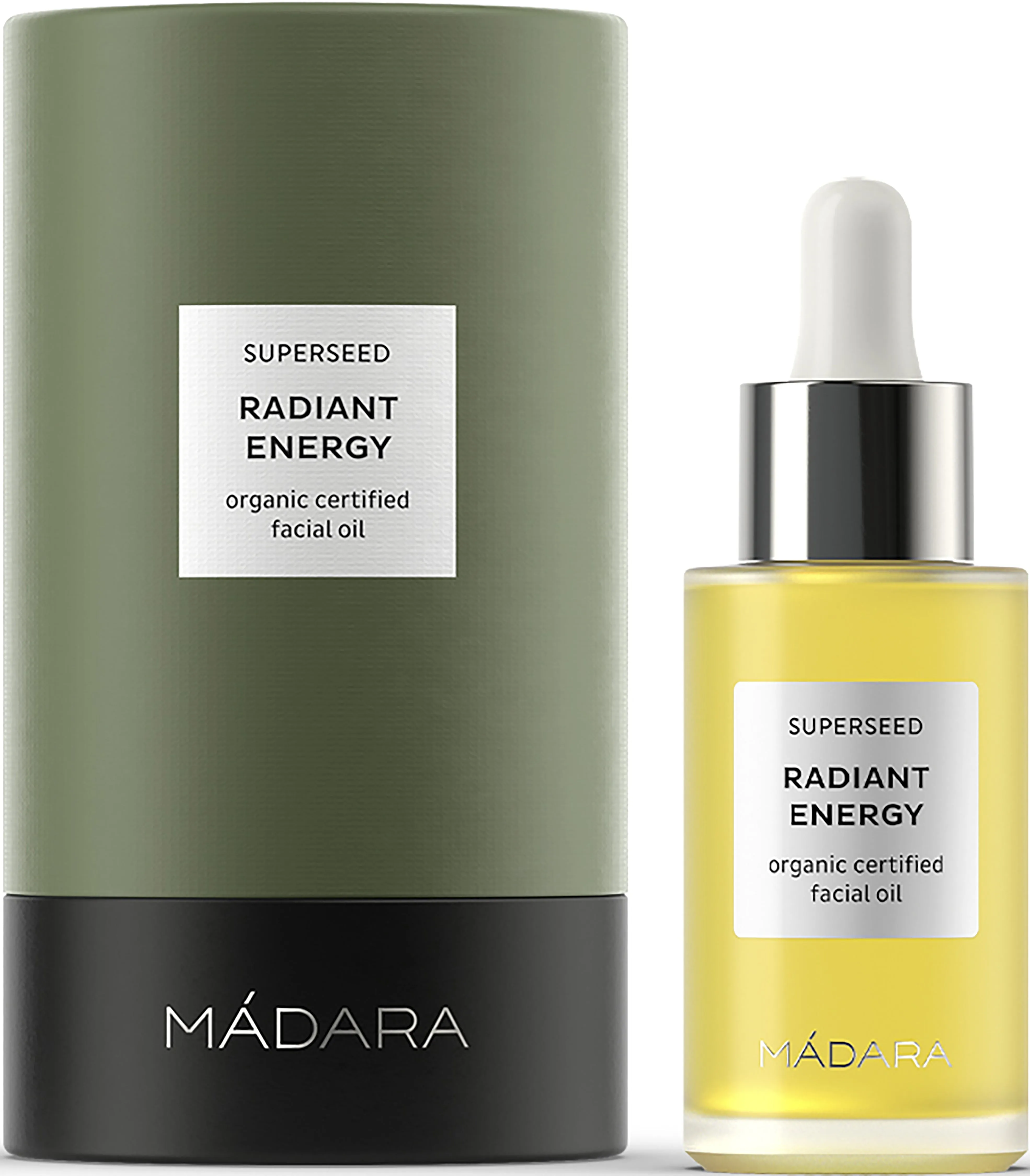 Superseed face oil radiant energy, 30 ml 