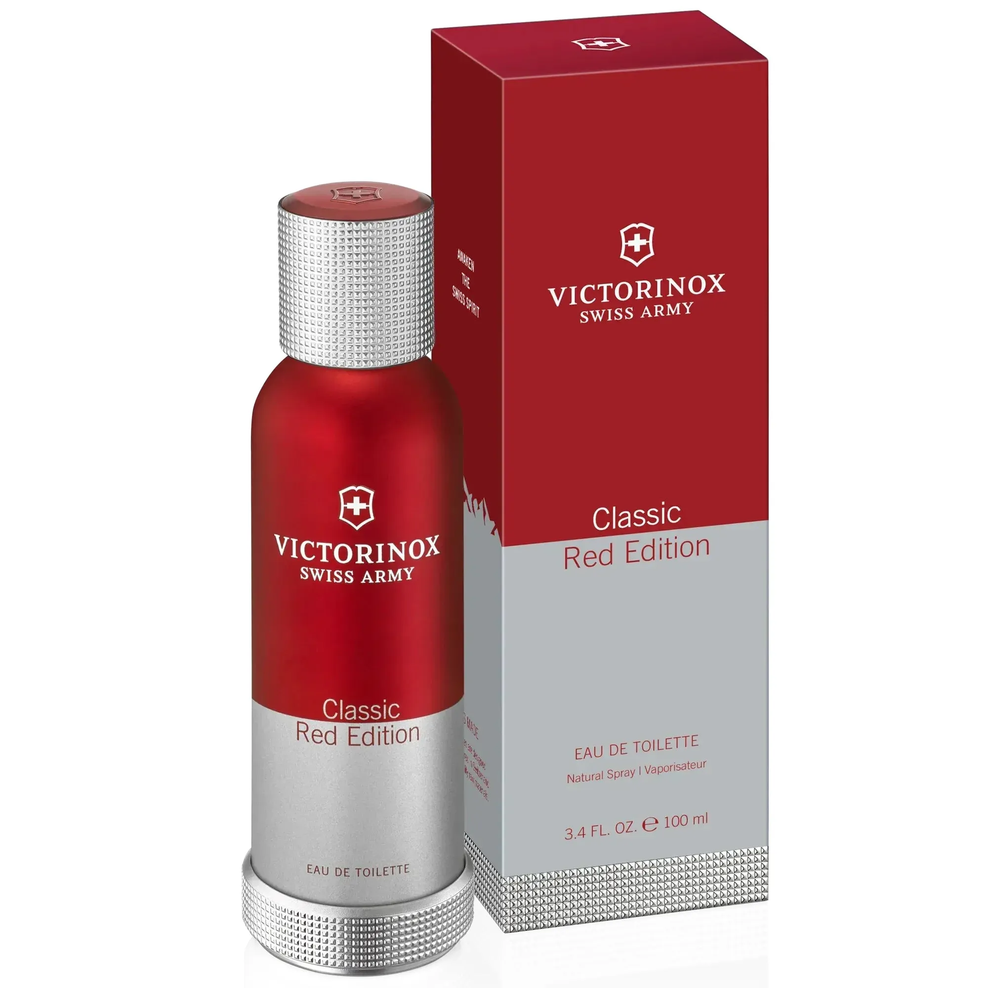 Swiss Army Classic Red 3.4 oz EDT for men premium-eau-de-toilette-men