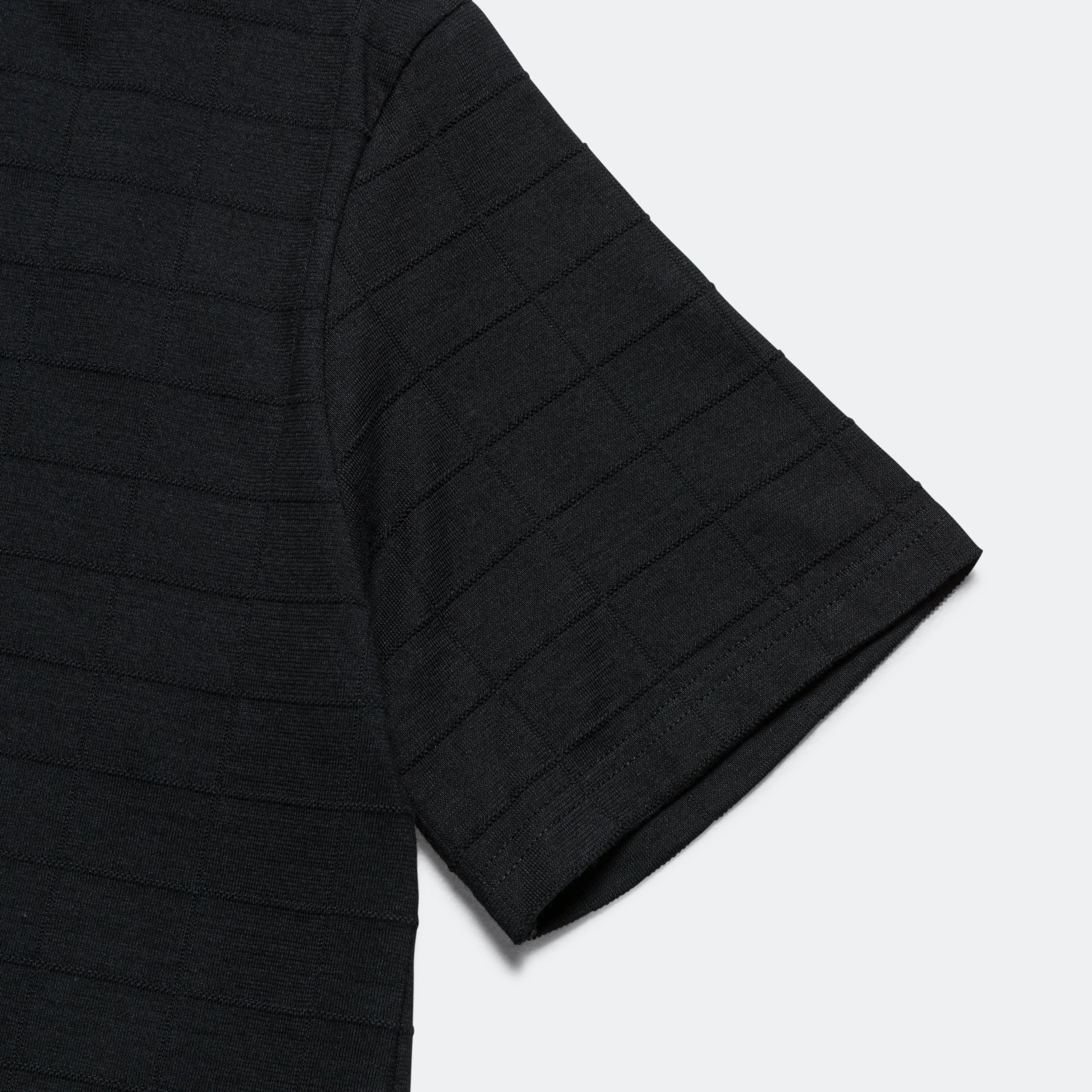 T-Shirt x UP THERE - Black/Fern Green