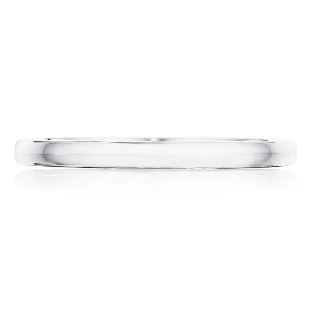 Tacori 14k Gold High Polish Finish Wedding Band 