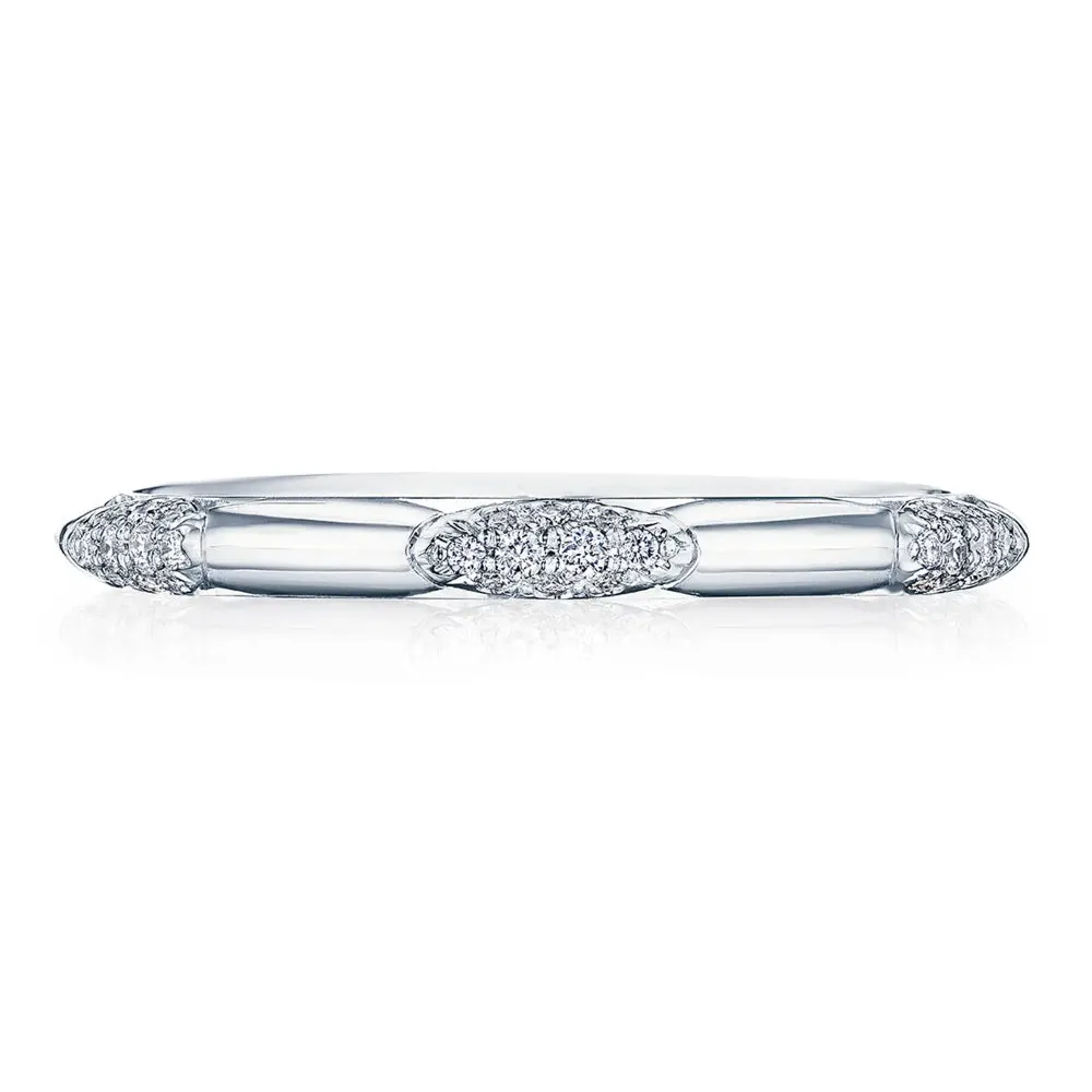 Tacori 18k Founders Collection Eternity Wedding Band 
