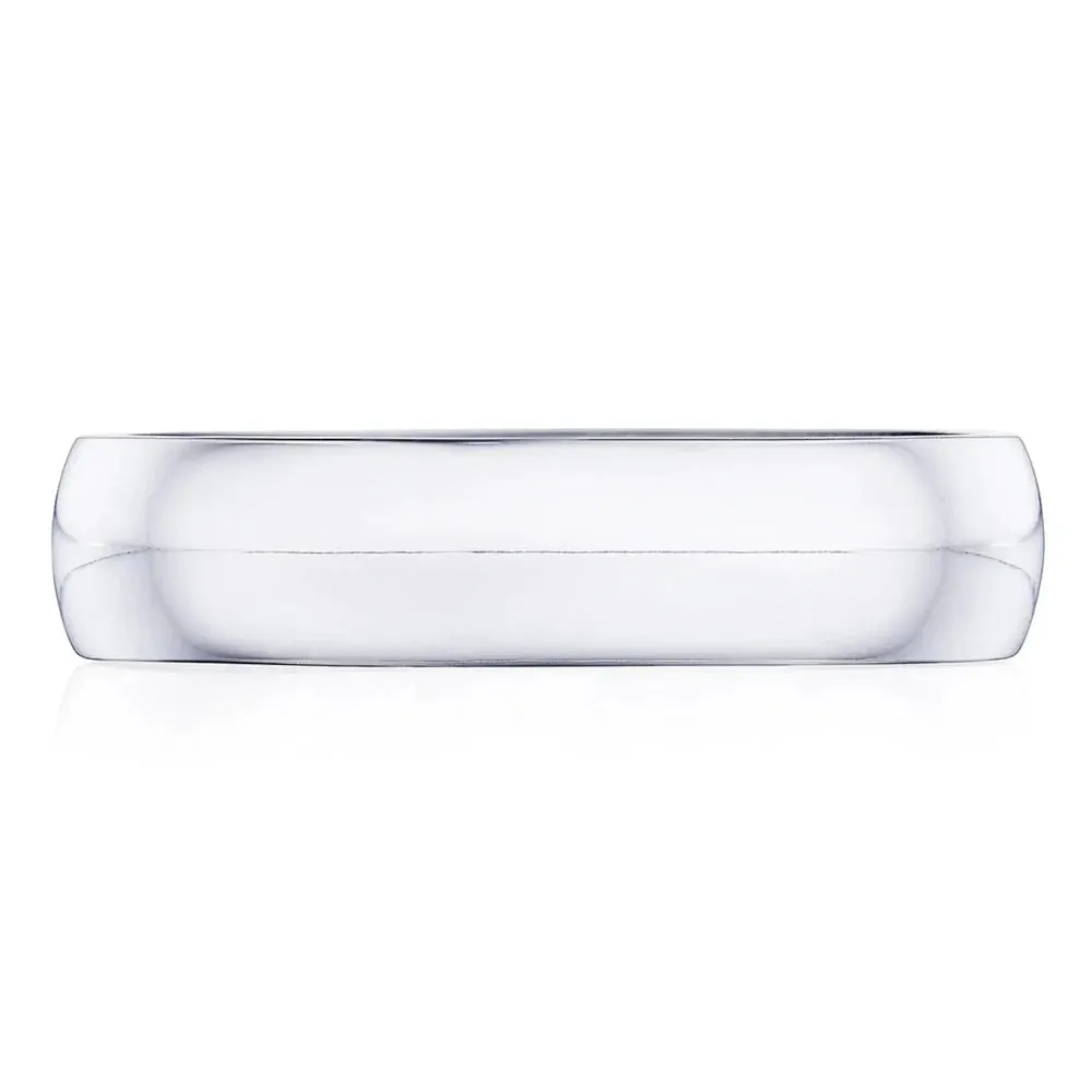 Tacori Classic Domed High Polish Gents Band 