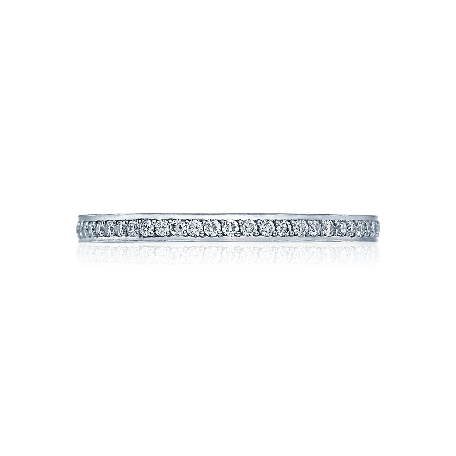 Tacori Dantela Pave Diamond Eternity Wedding Band 