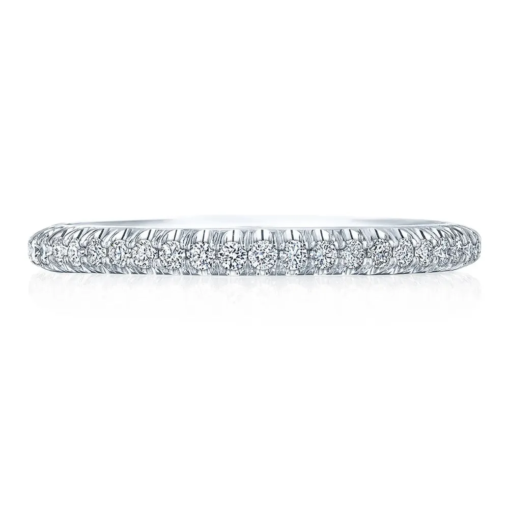Tacori Founder's Collection Pave Diamond Wedding Band 