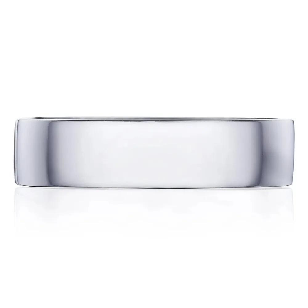 Tacori Men's Classic High Polish Finish Wedding Band 